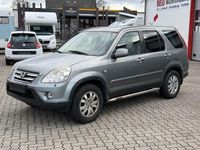Gebraucht Honda CR-V ES 140 PS (102 kW) 2005 Silber SUV