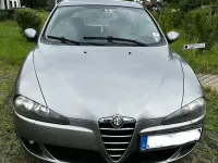 Gebraucht Alfa Romeo 147 Distinctive 105 PS (77 kW) 2005 Grau Kleinwagen