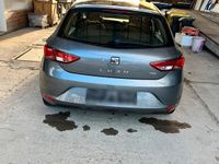 Usata Seat Leon 105 CV (77 kW) 2014 Grigio Berlina