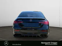 Gebraucht Mercedes C63 AMG AMG 476 PS (350 kW) 2024 Lack obsidianschwarz Limousine