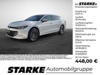 Gebraucht VW Passat Elegance 150 PS (110 kW) 2024 Weiß (pure white) Kombi