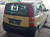 Gebraucht Fiat Panda Active 54 PS (39 kW) 2009 Gelb Kleinwagen