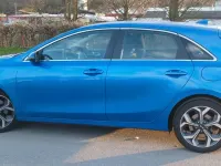 Gebraucht Kia Ceed Spirit 159 PS (116 kW) 2021 Blau Kleinwagen