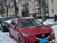 Second-hand Mazda 6 150 CP (110 kW) 2015 Roșu Break