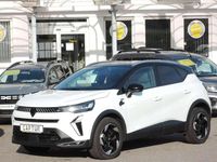 Gebraucht Renault Captur Techno 158 PS (116 kW) 2024 Perlmutt weiß/black pearl (metallic) SUV