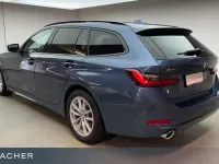 Gebraucht BMW 320 Comfort Edition 190 PS (139 kW) 2025 Arctic race blue metallic Kombi