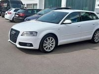 Usata Audi A3 S-Line 160 CV (117 kW) 2011 Bianco Utilitaria
