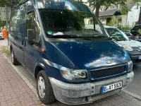 Gebraucht Ford Transit 100 PS (73 kW) 2005 Blau Van / Kleinbus
