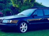 Gebraucht Audi 100 230 PS (169 kW) 1993 Schwarz Kombi