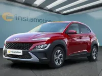 Gebraucht Hyundai Kona 141 PS (103 kW) 2022 Rot SUV