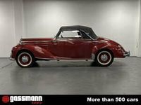 Gebraucht Mercedes 220 80 PS (58 kW) 1952 Rot Cabrio