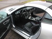 Gebraucht Mercedes SLK200 184 PS (135 kW) 2012 Silber Cabrio