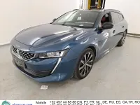 Gebraucht Peugeot 508 GT-line 131 PS (96 kW) 2020 Blau Limousine
