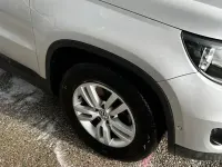 Gebraucht VW Tiguan Trendline 122 PS (89 kW) 2015 Silber SUV