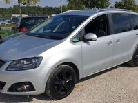 gebraucht Seat Alhambra Style 2.0 TDI DSG* 7.Sitzer* Navi* AHK*