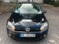 Gebraucht VW Golf VII Match 105 PS (77 kW) 2012 Schwarz Limousine