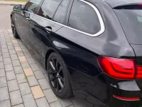 Gebraucht BMW 525 Sport Line 218 PS (160 kW) 2013 Schwarz Kombi