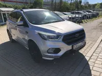 Gebraucht Ford Kuga ST-Line 182 PS (133 kW) 2018 Silber SUV