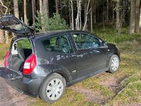 Gebraucht Citroën C2 Style 73 PS (53 kW) 2009 Schwarz Kleinwagen