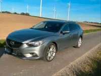 Gebraucht Mazda 6 175 PS (128 kW) 2014 Silber Kombi