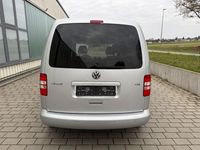 Gebraucht VW Caddy Trendline 86 PS (63 kW) 2012 Silber Van / Kleinbus