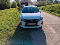 Gebraucht Mitsubishi Space Star 71 PS (52 kW) 2023 Weiß Kleinwagen