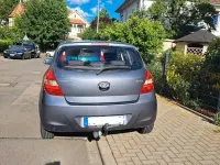 Gebraucht Hyundai i20 Classic 77 PS (56 kW) 2010 Grau Kleinwagen