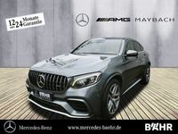Gebraucht Mercedes GLC63 AMG AMG 510 PS (375 kW) 2018 Lack selenitgrau (metallic) SUV