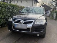 Używany VW Touareg 224 KM (164 kW) 2007 Czarny SUV