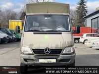 gebraucht Mercedes Sprinter Pritsche Doka 4x4 313 CDI TÜV 05/24