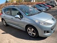 Gebraucht Peugeot 207 100 PS (73 kW) 2010 Blau Limousine