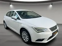 Gebraucht Seat Leon Style 110 PS (80 kW) 2015 Weiß Coupé