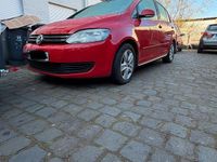 Gebraucht VW Golf VI 122 PS (89 kW) 2009 Rot Kleinwagen