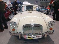 Gebraucht MG MGA 73 PS (53 kW) 1959 Beige Coupé