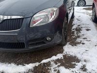 Gebraucht Skoda Roomster 90 PS (66 kW) 2008 Grau Van / Kleinbus