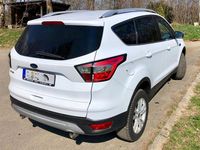 Gebraucht Ford Kuga Cool & Connect 150 PS (110 kW) 2018 Weiß SUV