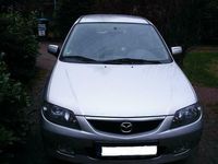 Gebraucht Mazda 323F Dynamic 95 PS (69 kW) 2003 Silber metallic Kleinwagen