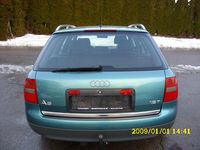 Używany Audi A6 150 KM (110 kW) 1999 Zielony Kombi