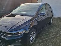 Gebraucht VW Polo Beats 95 PS (69 kW) 2018 Schwarz Kleinwagen
