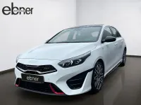 Gebraucht Kia Ceed GT Comfort 204 PS (150 kW) 2022 Weiß Limousine