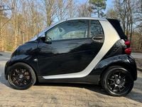 Gebraucht Smart ForTwo Cabrio 71 PS (52 kW) 2008 Schwarz Cabrio