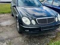 Brugt Mercedes E280 177 HK (130 kW) 2004 Sort Stationcar