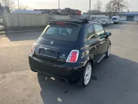 Gebraucht Abarth 595 Competizione 160 PS (117 kW) 2014 Schwarz Cabrio
