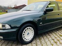 Second-hand BMW 520 125 CP (91 kW) 2000 Verde Berlinǎ