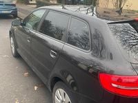 Gebraucht Audi A3 Sportback 115 PS (84 kW) 2007 Schwarz Kleinwagen