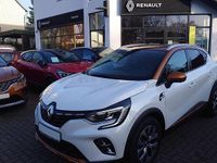 Gebraucht Renault Captur Intens 91 PS (66 kW) 2021 Perlmuttweiß/taklamakanorang SUV