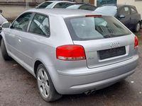 Gebraucht Audi A3 Ambition 150 PS (110 kW) 2007 Lichtsilber metallic Kleinwagen