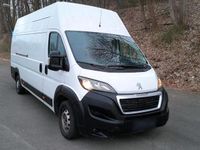 Gebraucht Peugeot Boxer 130 PS (95 kW) 2019 Weiß Van