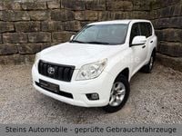 Gebraucht Toyota Land Cruiser Anniversary 190 PS (139 kW) 2014 Weiß SUV