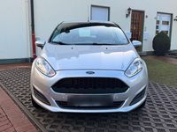 Gebraucht Ford Fiesta Titanium 75 PS (55 kW) 2016 Schwarz Kleinwagen